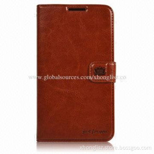 High-quality PU Case for Galaxy Note 2, Easy to Install and Remove